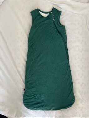 Kyte Sleeveless Dark Green Baby Sleep Sack